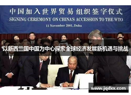 以新西兰国中国为中心探索全球经济发展新机遇与挑战
