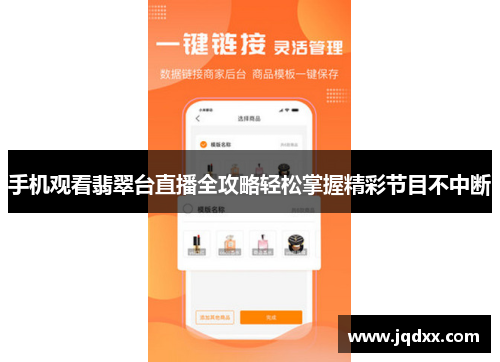 手机观看翡翠台直播全攻略轻松掌握精彩节目不中断